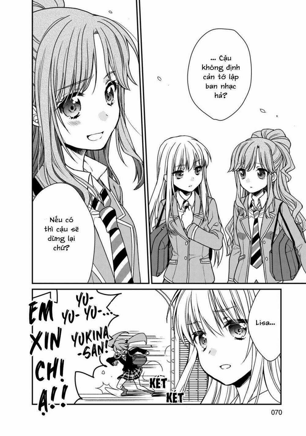 Bang Dream! Girls Band Party! Roselia Stage Chapter 2 trang 11