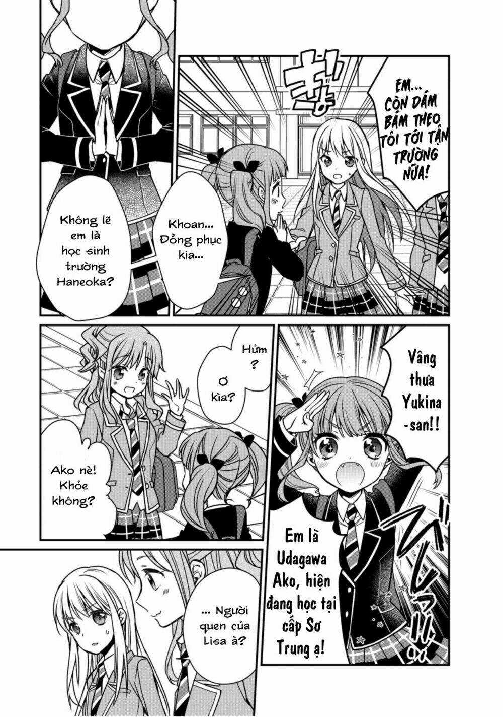 Bang Dream! Girls Band Party! Roselia Stage Chapter 2 trang 12