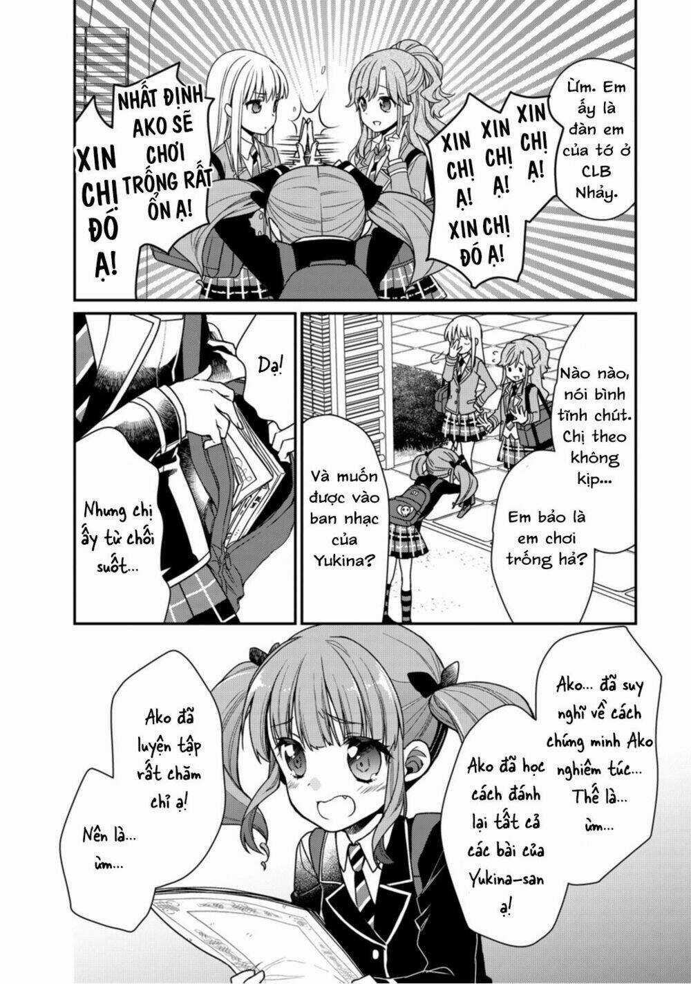 Bang Dream! Girls Band Party! Roselia Stage Chapter 2 trang 13