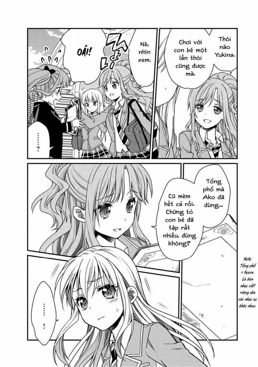 Bang Dream! Girls Band Party! Roselia Stage Chapter 2 trang 15