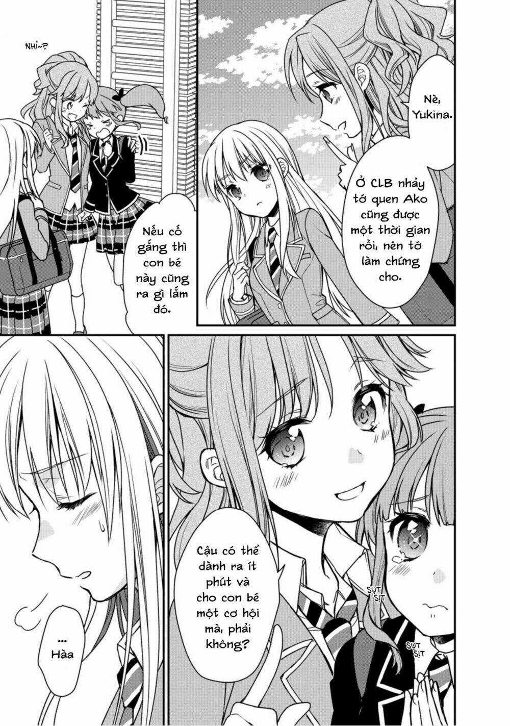 Bang Dream! Girls Band Party! Roselia Stage Chapter 2 trang 16