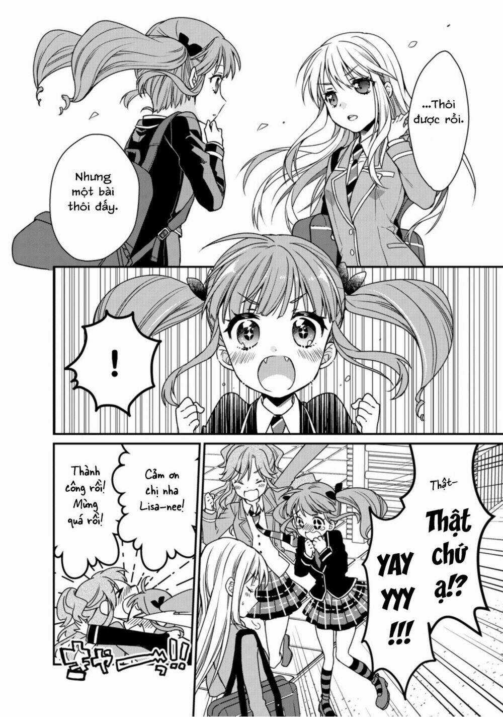 Bang Dream! Girls Band Party! Roselia Stage Chapter 2 trang 17