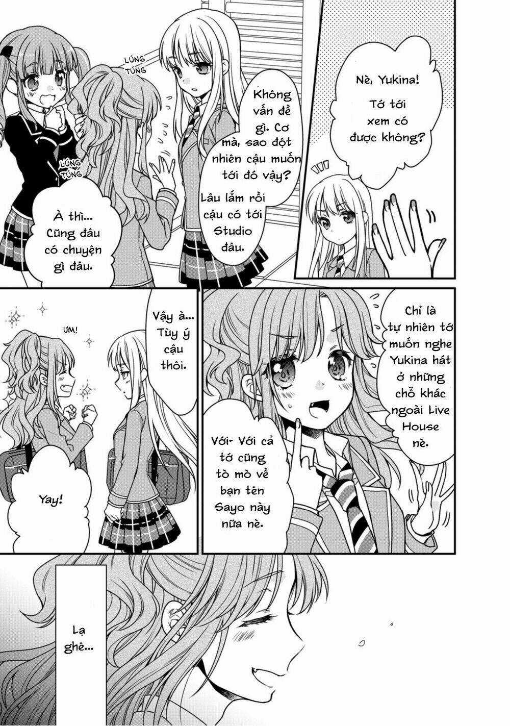 Bang Dream! Girls Band Party! Roselia Stage Chapter 2 trang 18
