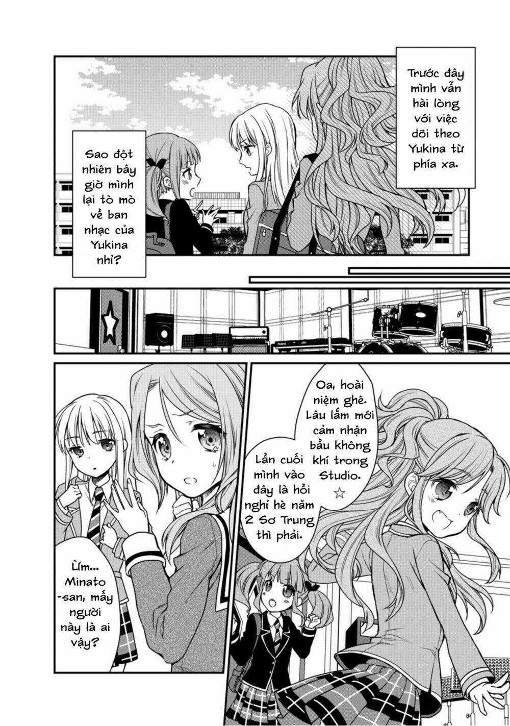 Bang Dream! Girls Band Party! Roselia Stage Chapter 2 trang 19