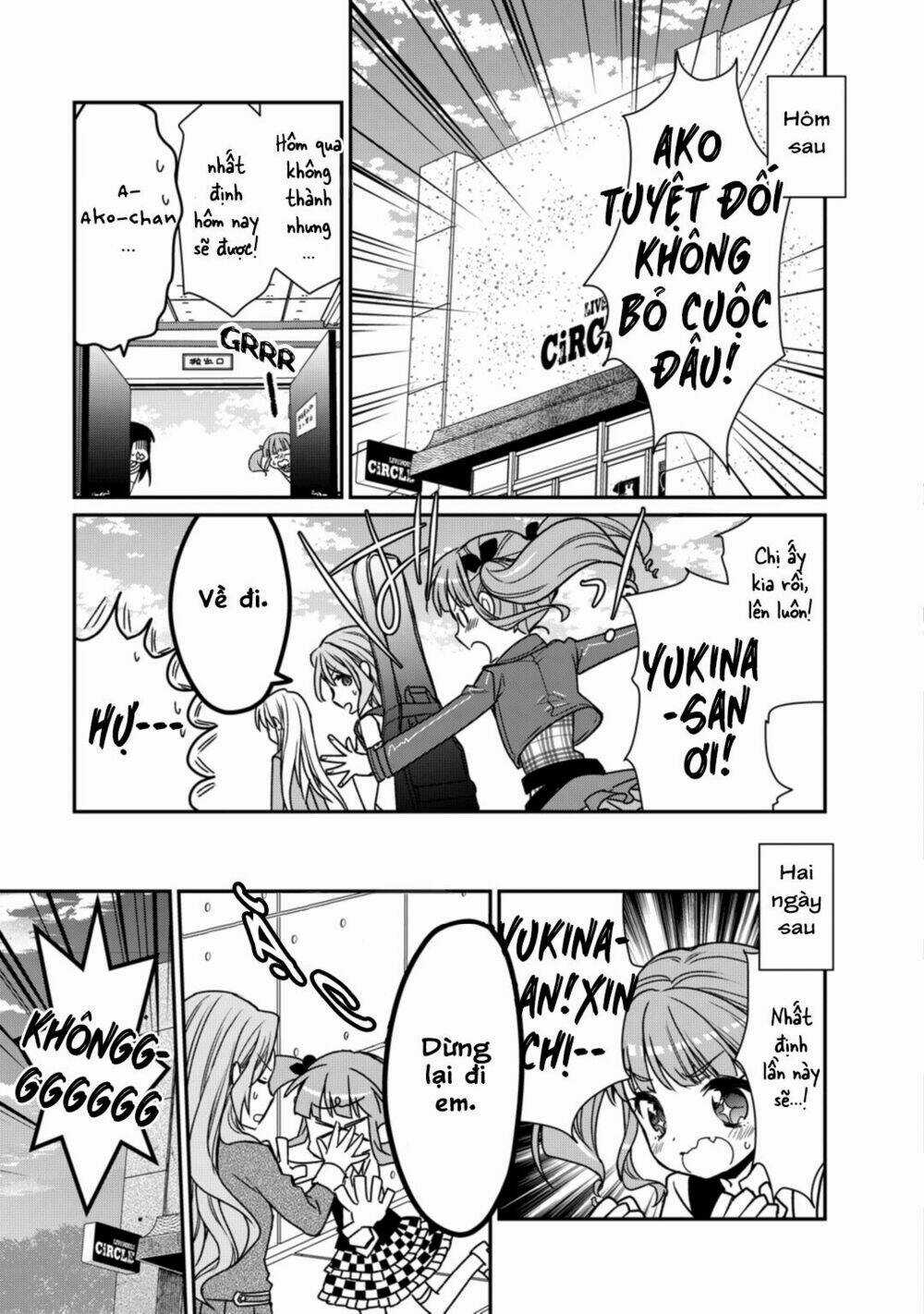 Bang Dream! Girls Band Party! Roselia Stage Chapter 2 trang 2