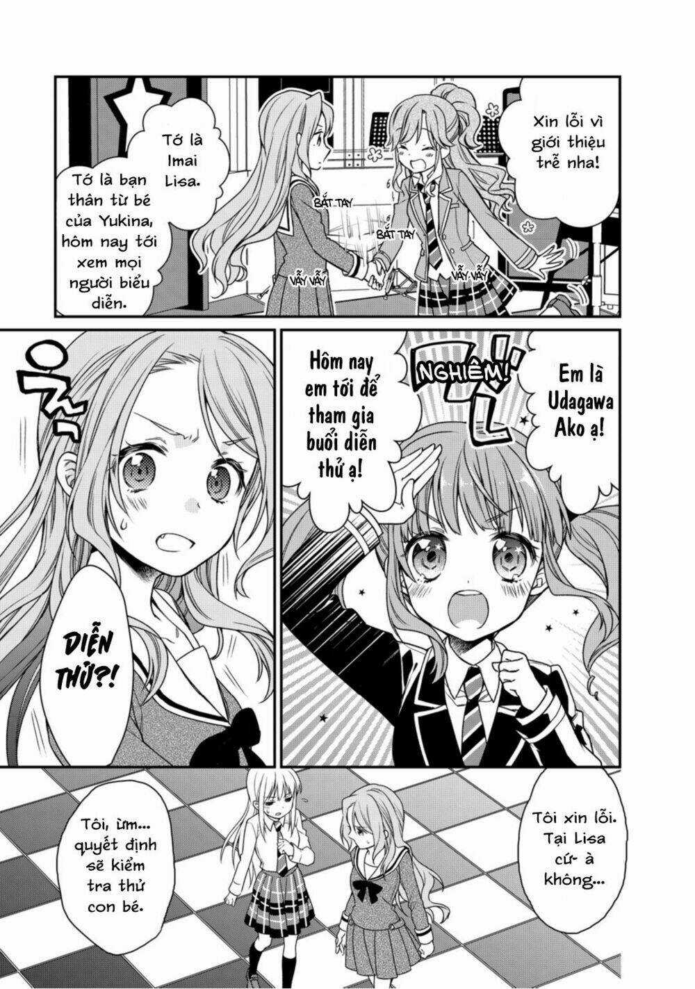 Bang Dream! Girls Band Party! Roselia Stage Chapter 2 trang 20