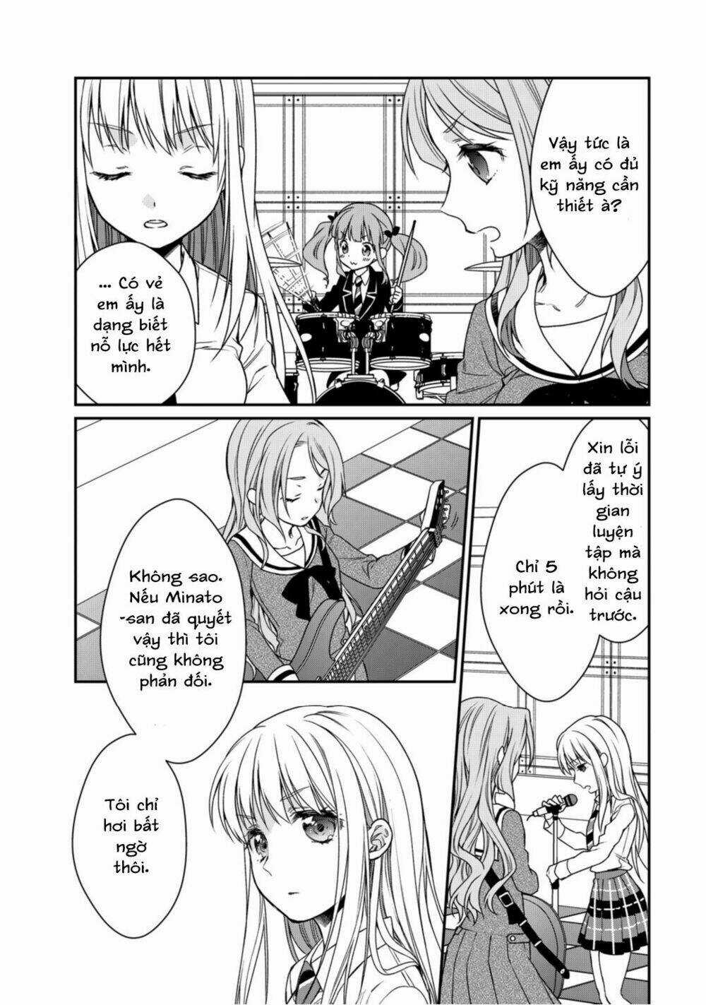 Bang Dream! Girls Band Party! Roselia Stage Chapter 2 trang 21