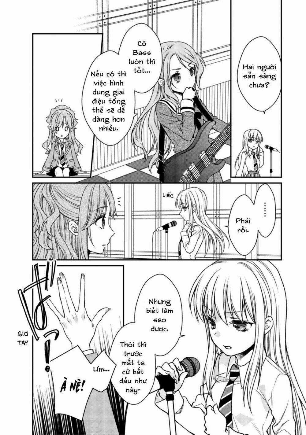 Bang Dream! Girls Band Party! Roselia Stage Chapter 2 trang 23