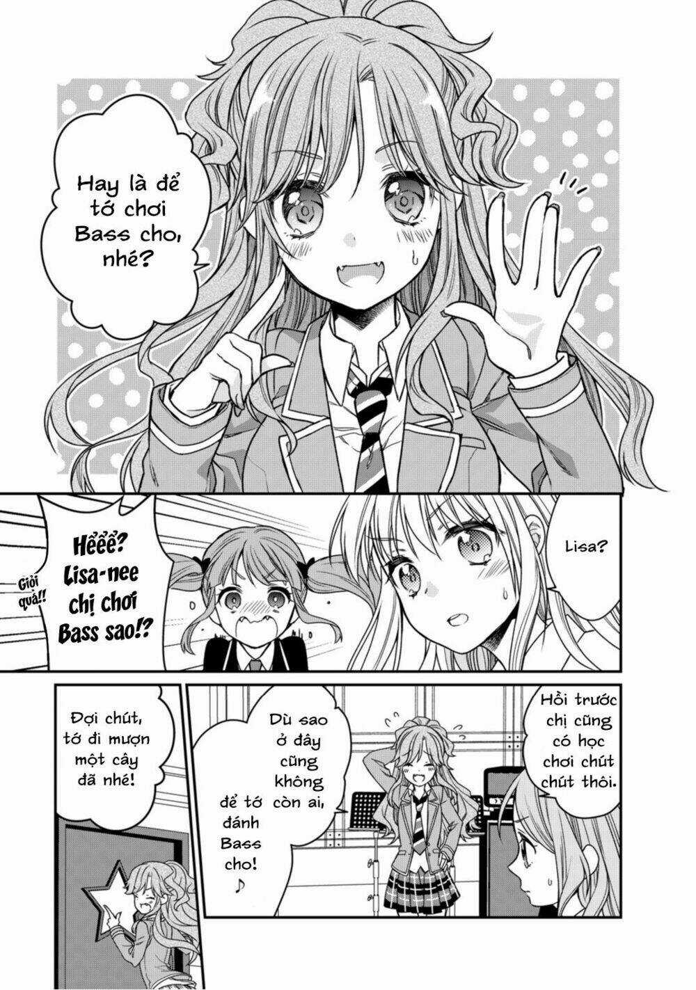 Bang Dream! Girls Band Party! Roselia Stage Chapter 2 trang 24