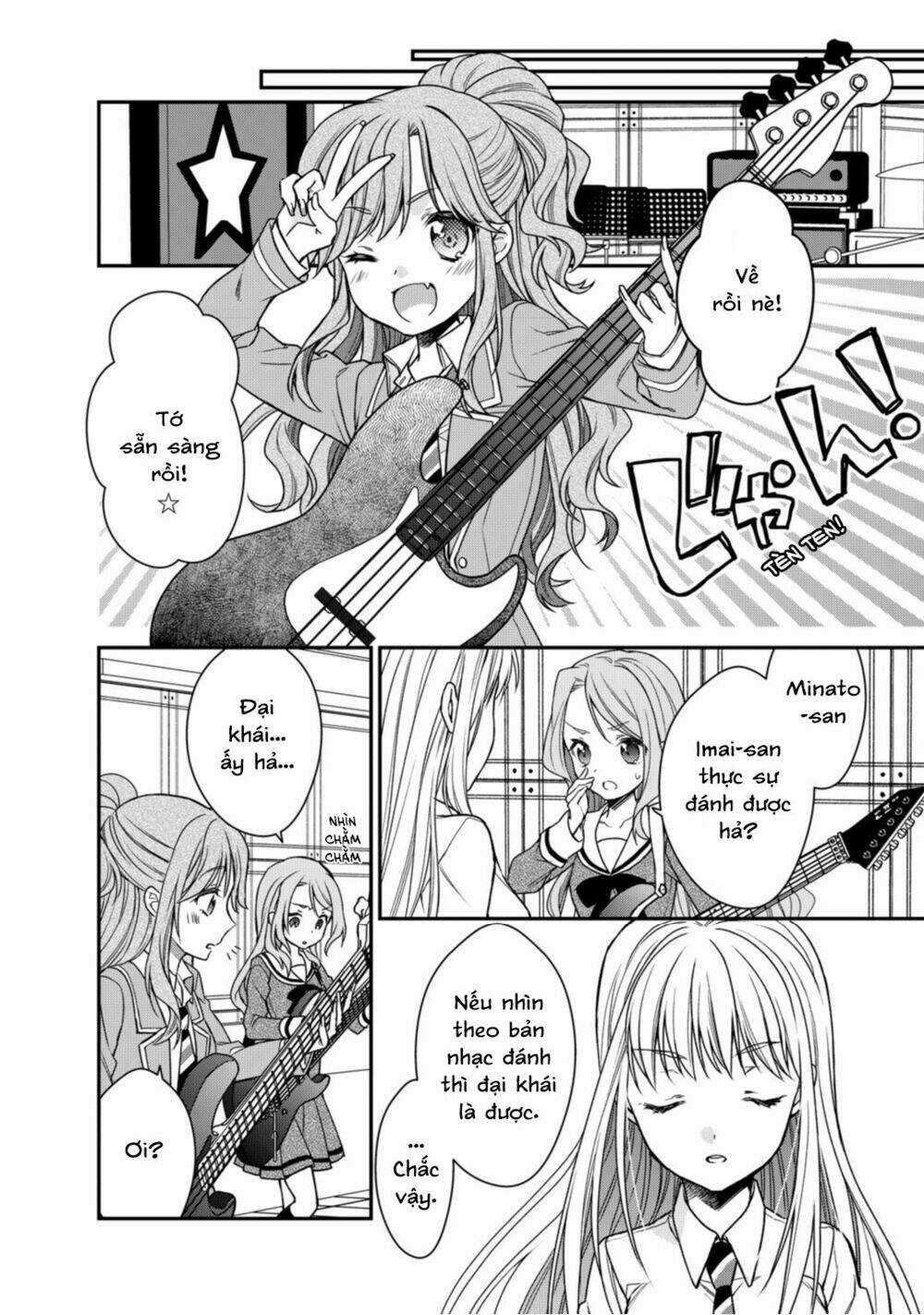 Bang Dream! Girls Band Party! Roselia Stage Chapter 2 trang 25