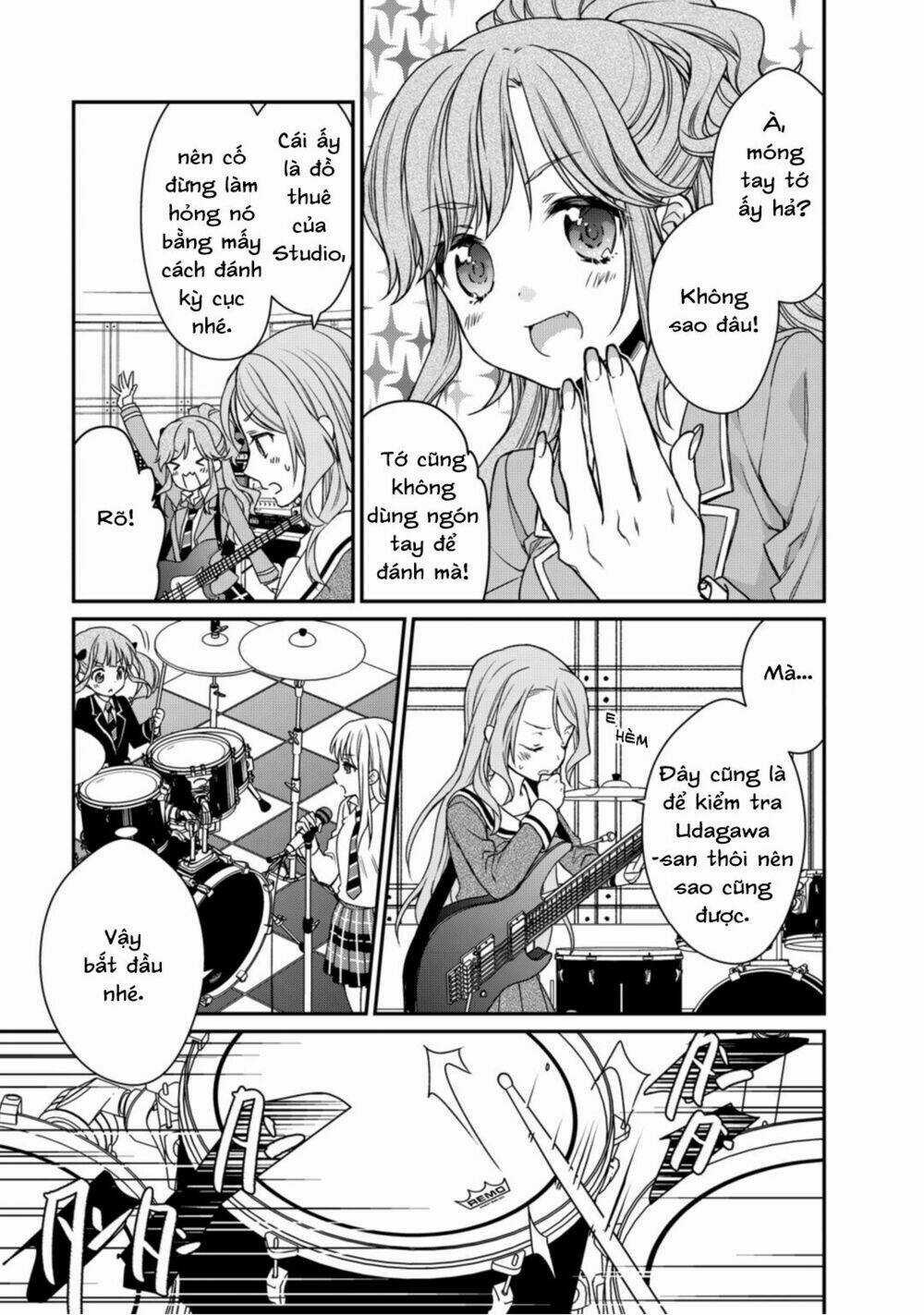 Bang Dream! Girls Band Party! Roselia Stage Chapter 2 trang 26