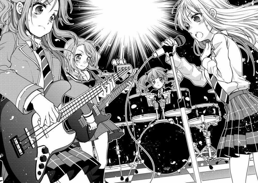 Bang Dream! Girls Band Party! Roselia Stage Chapter 2 trang 27