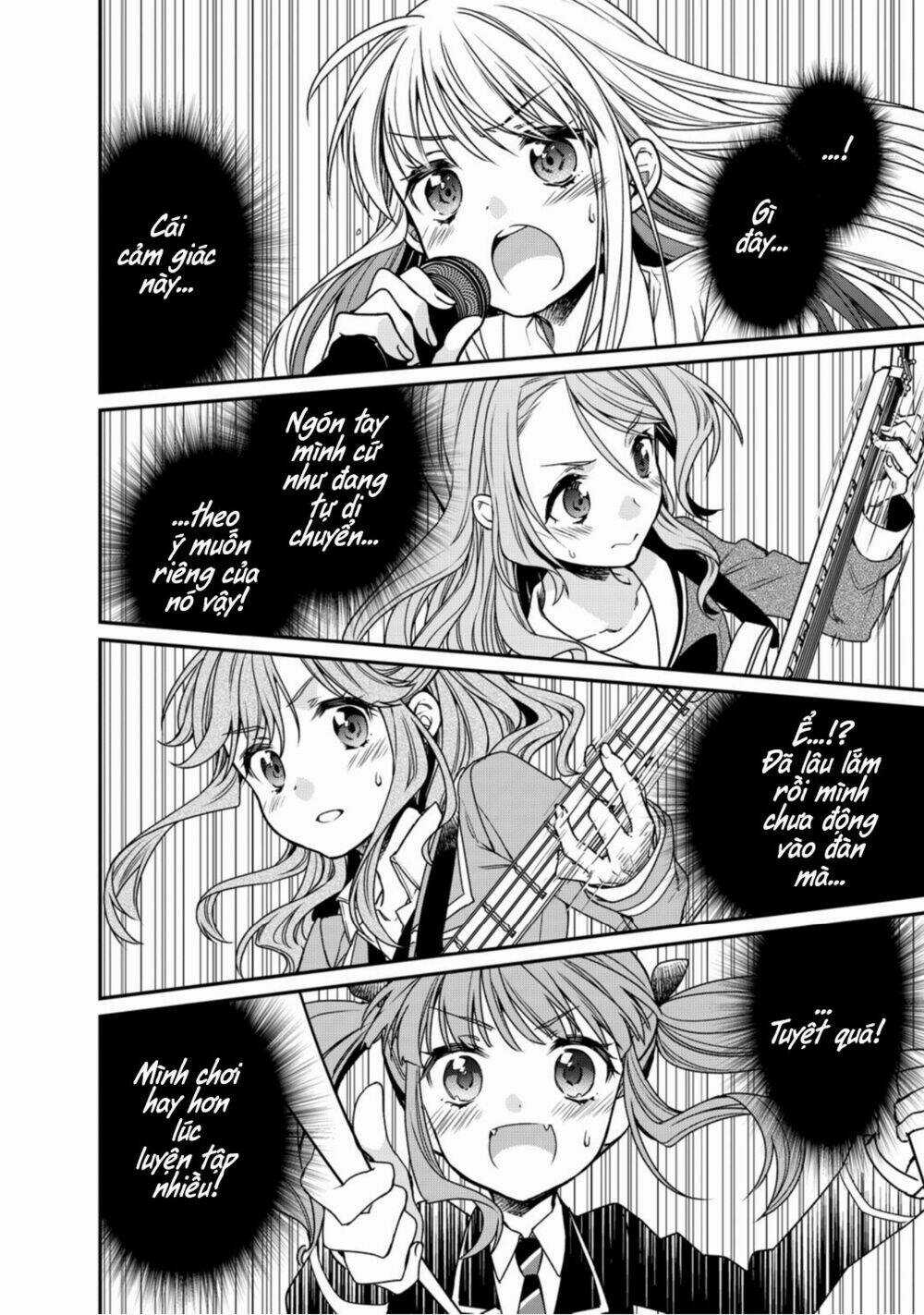 Bang Dream! Girls Band Party! Roselia Stage Chapter 2 trang 28