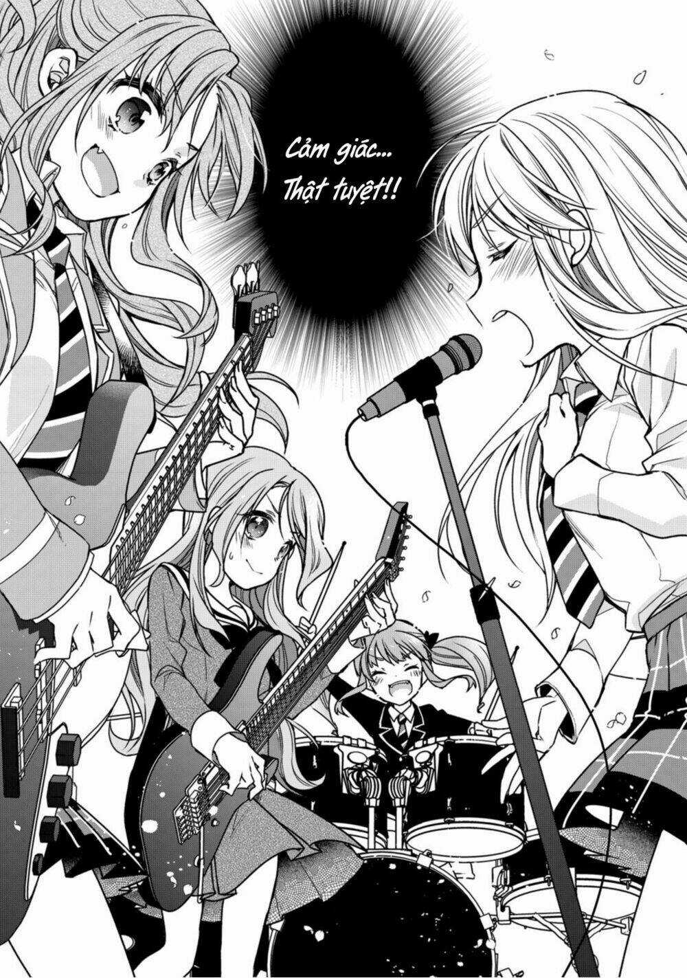 Bang Dream! Girls Band Party! Roselia Stage Chapter 2 trang 29
