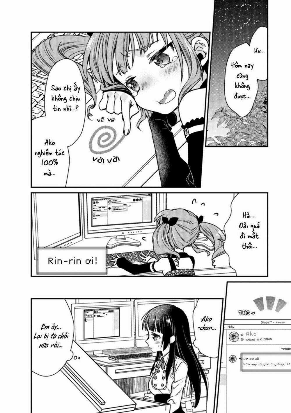 Bang Dream! Girls Band Party! Roselia Stage Chapter 2 trang 3