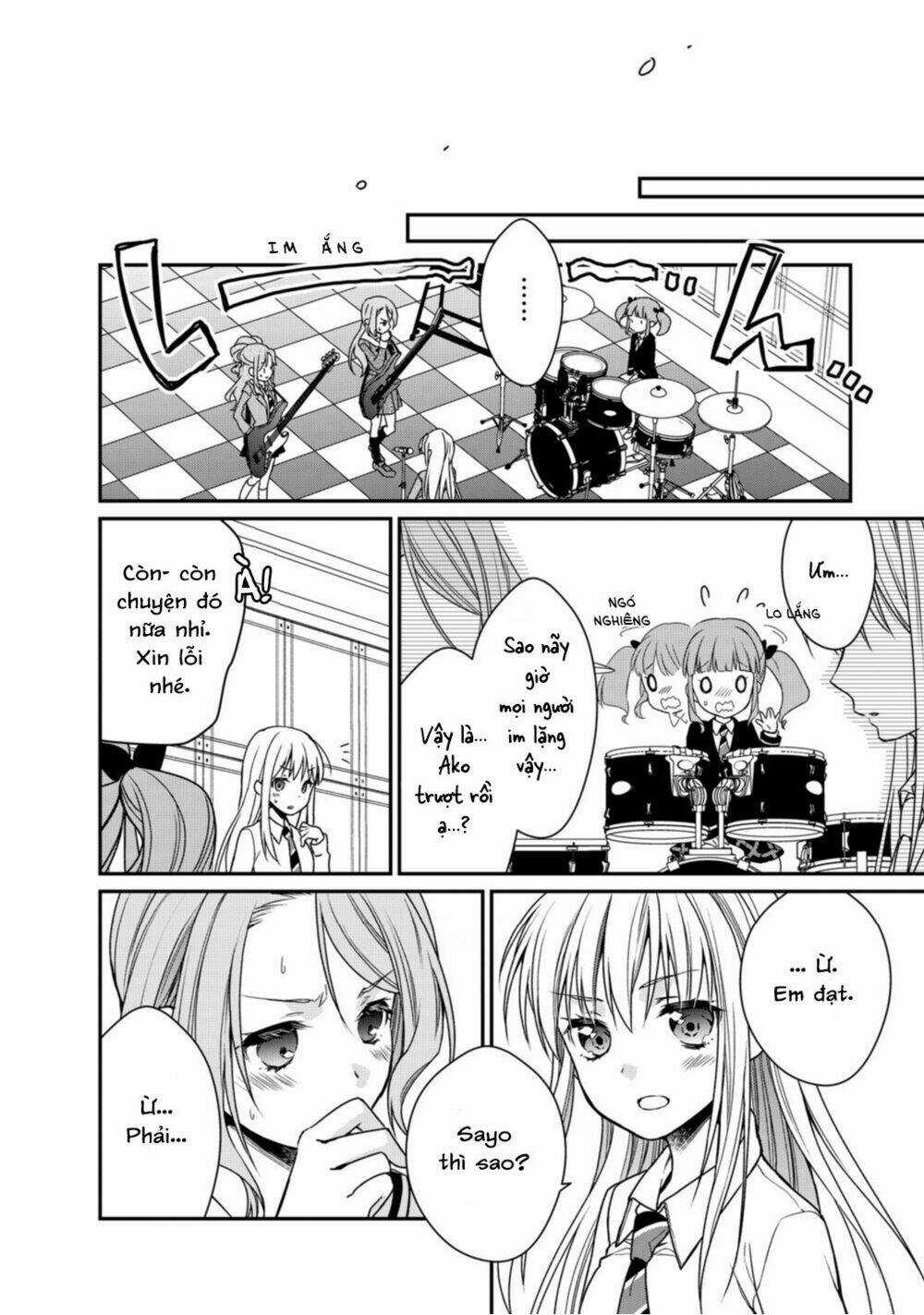 Bang Dream! Girls Band Party! Roselia Stage Chapter 2 trang 30