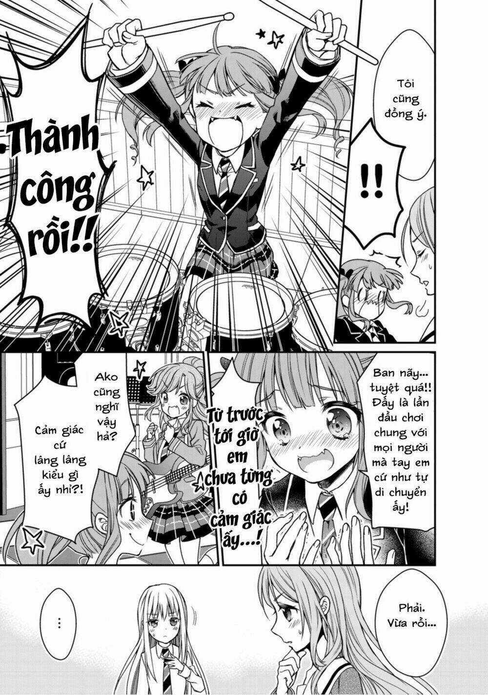Bang Dream! Girls Band Party! Roselia Stage Chapter 2 trang 31