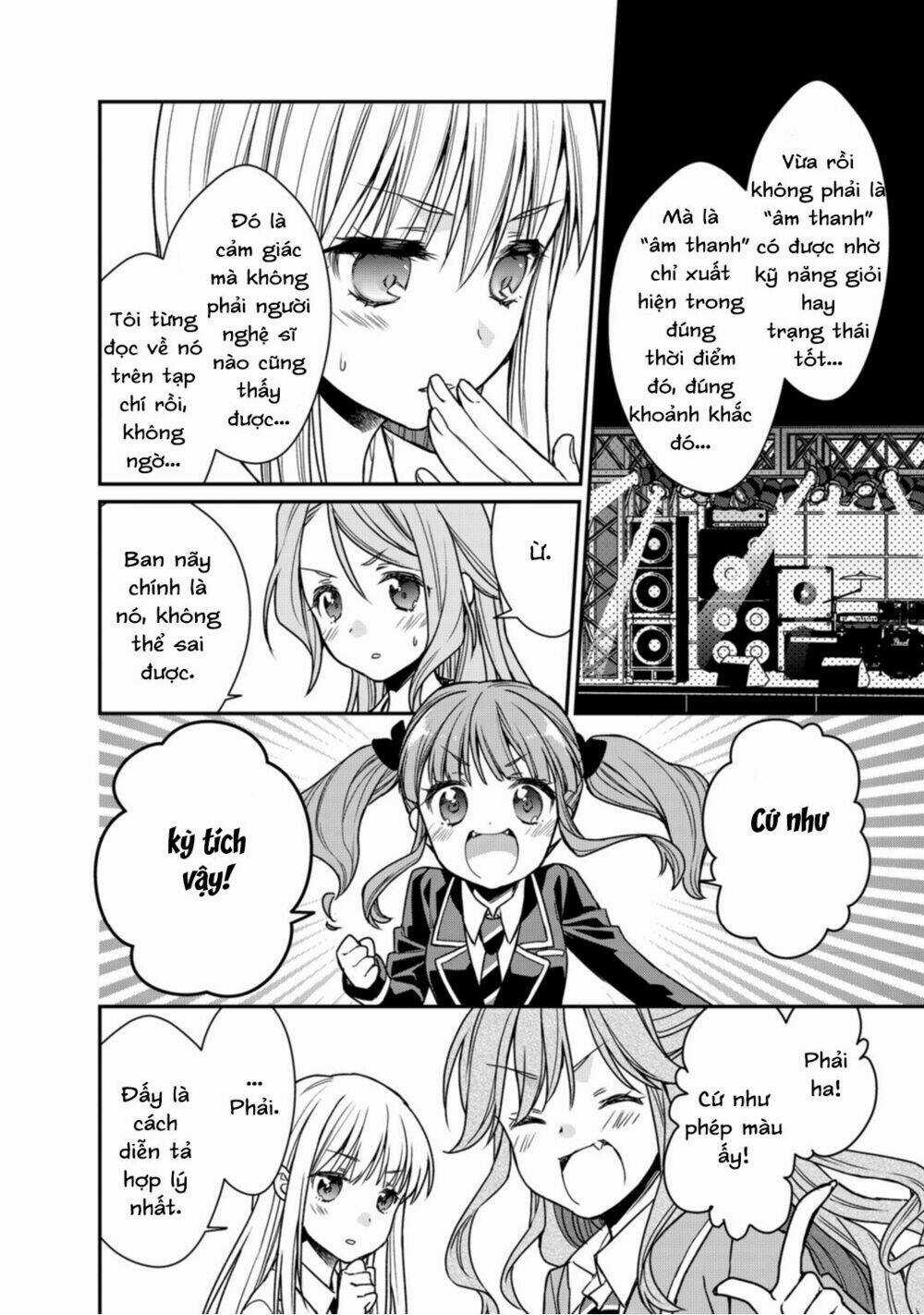 Bang Dream! Girls Band Party! Roselia Stage Chapter 2 trang 32