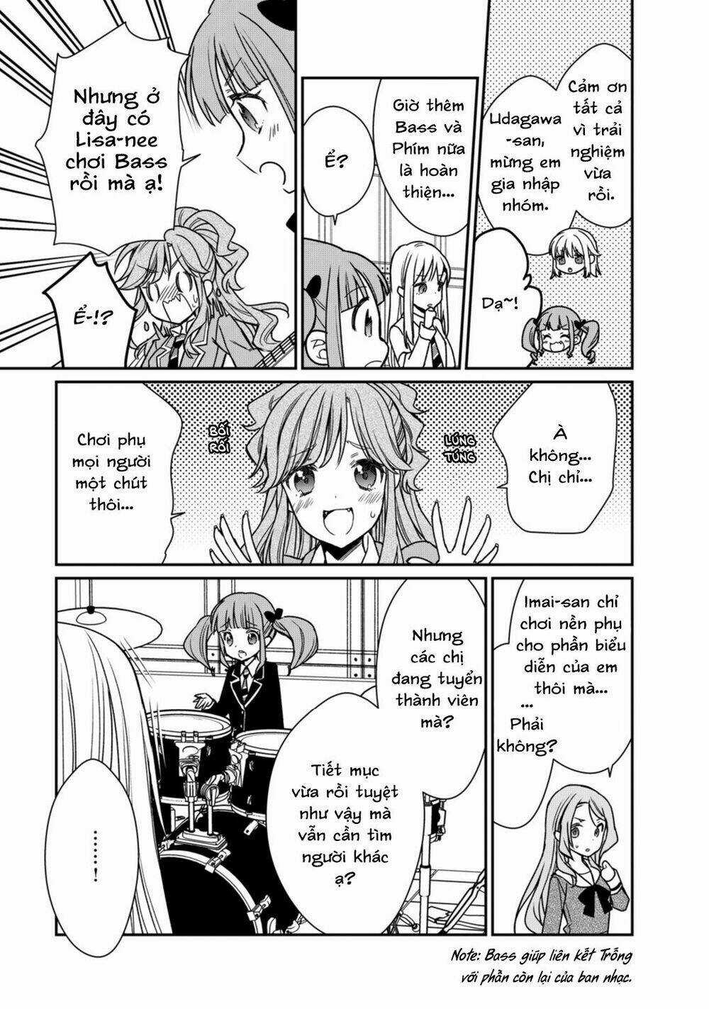 Bang Dream! Girls Band Party! Roselia Stage Chapter 2 trang 33
