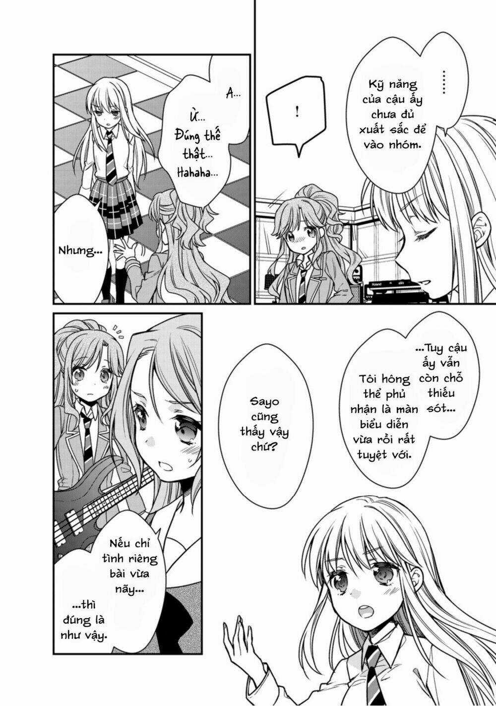 Bang Dream! Girls Band Party! Roselia Stage Chapter 2 trang 34