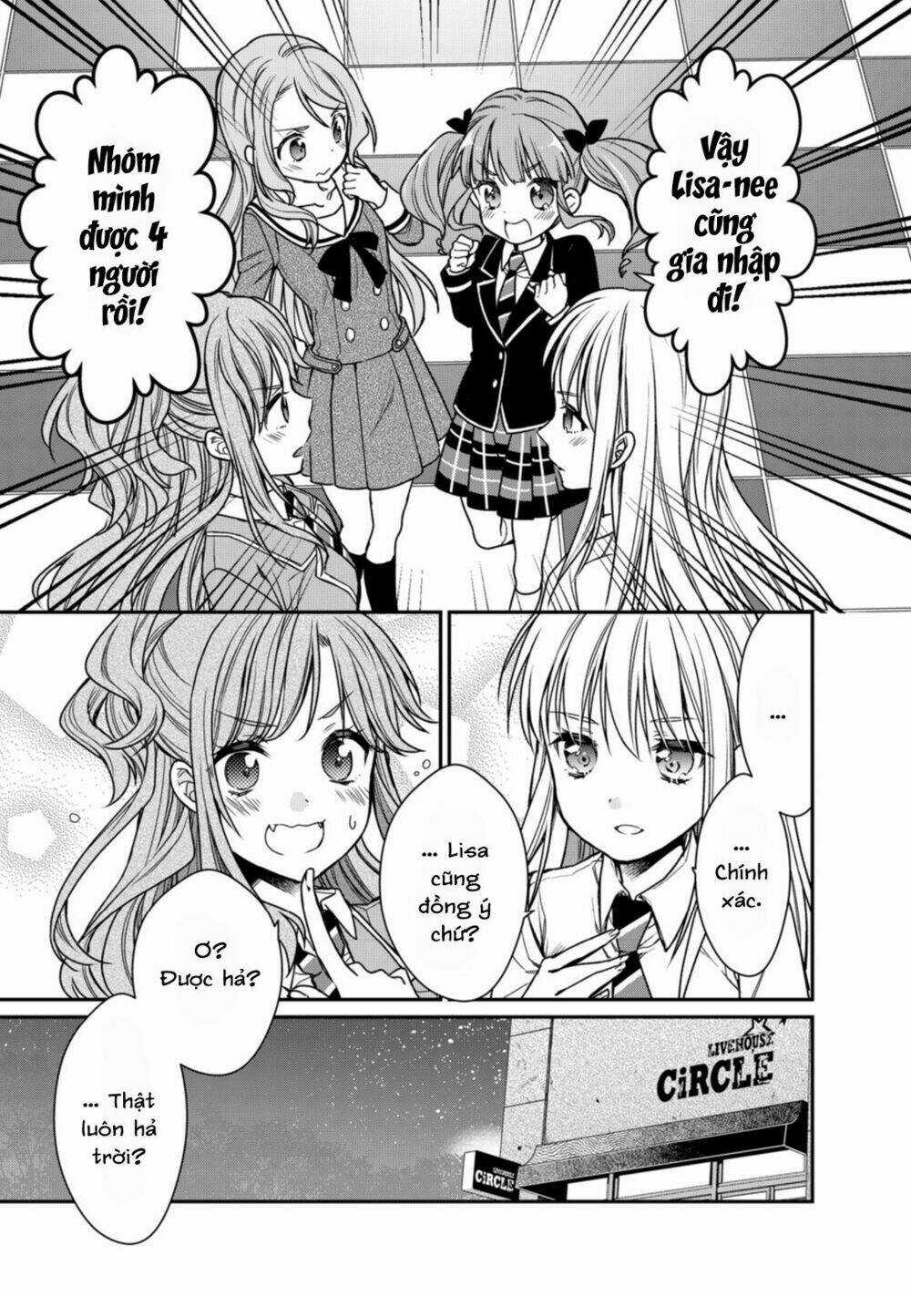 Bang Dream! Girls Band Party! Roselia Stage Chapter 2 trang 35