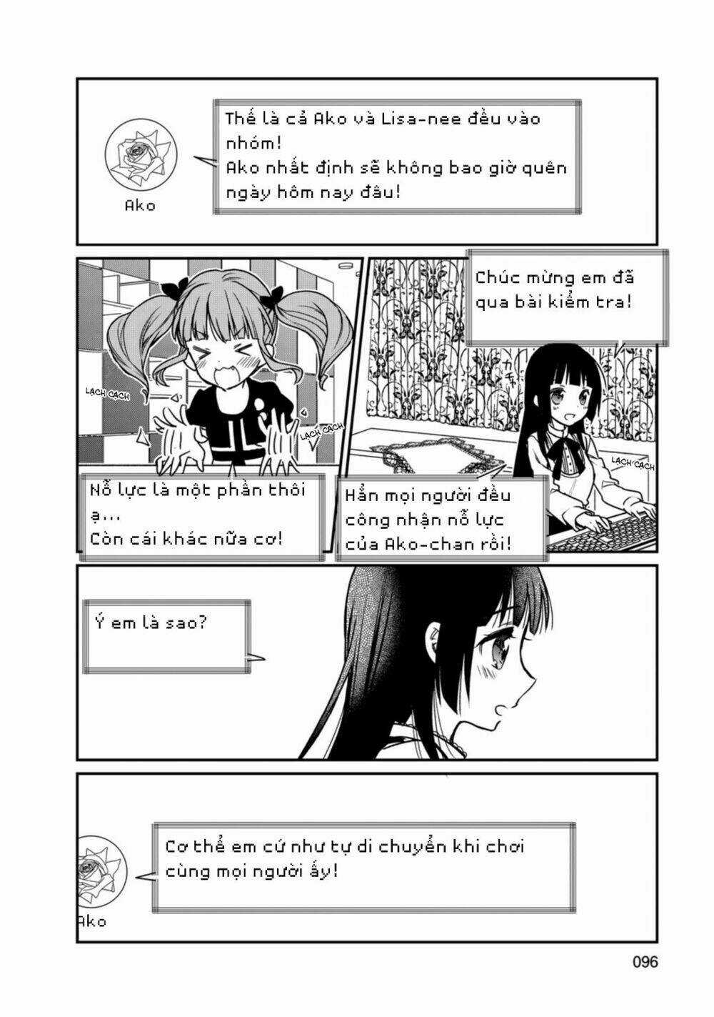 Bang Dream! Girls Band Party! Roselia Stage Chapter 2 trang 36