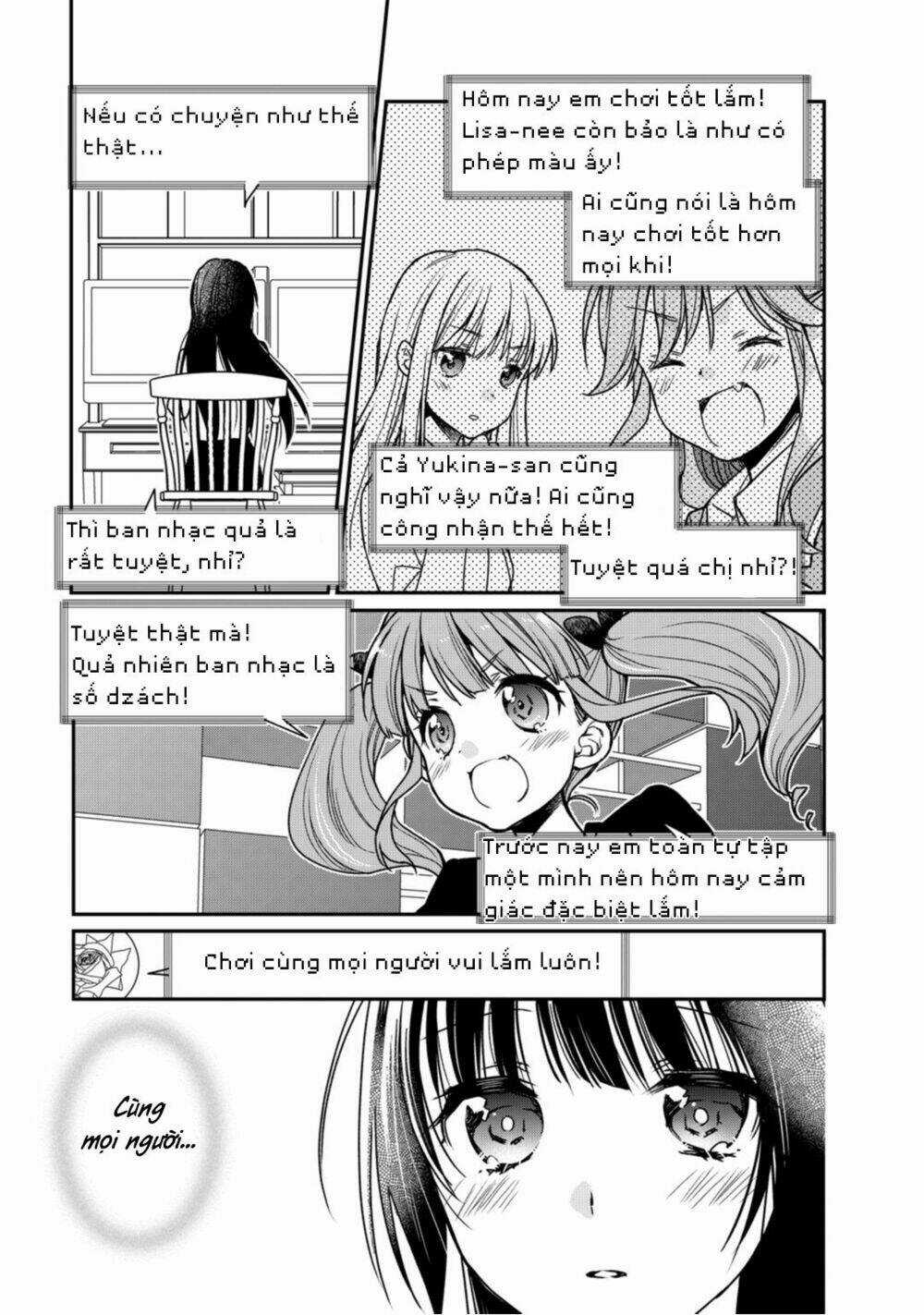 Bang Dream! Girls Band Party! Roselia Stage Chapter 2 trang 37