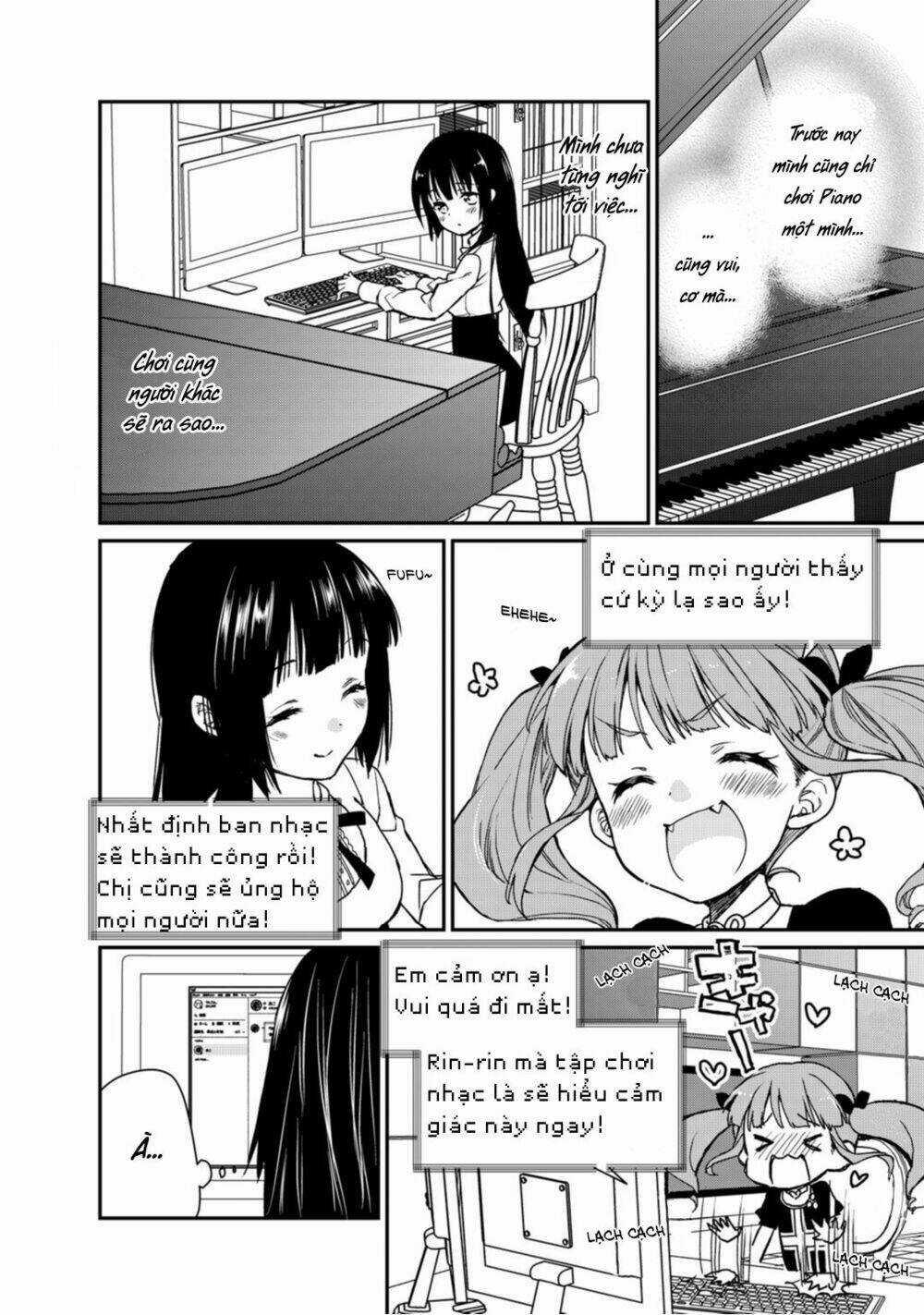 Bang Dream! Girls Band Party! Roselia Stage Chapter 2 trang 38