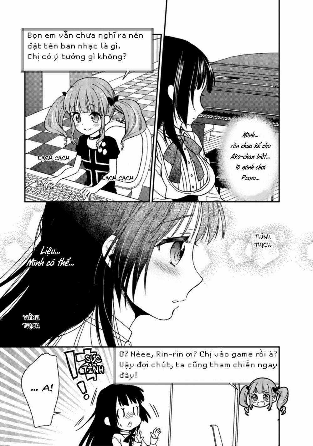 Bang Dream! Girls Band Party! Roselia Stage Chapter 2 trang 39