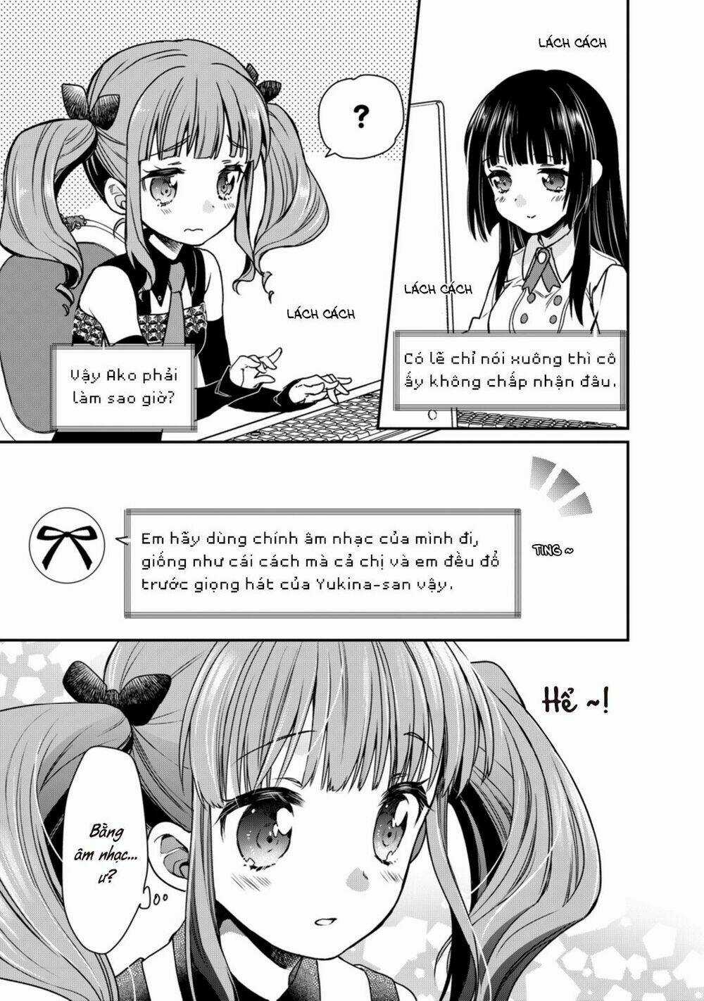 Bang Dream! Girls Band Party! Roselia Stage Chapter 2 trang 4