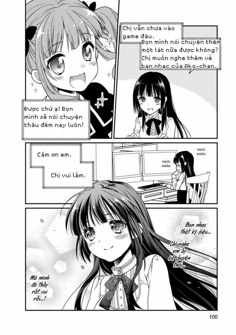 Bang Dream! Girls Band Party! Roselia Stage Chapter 2 trang 40