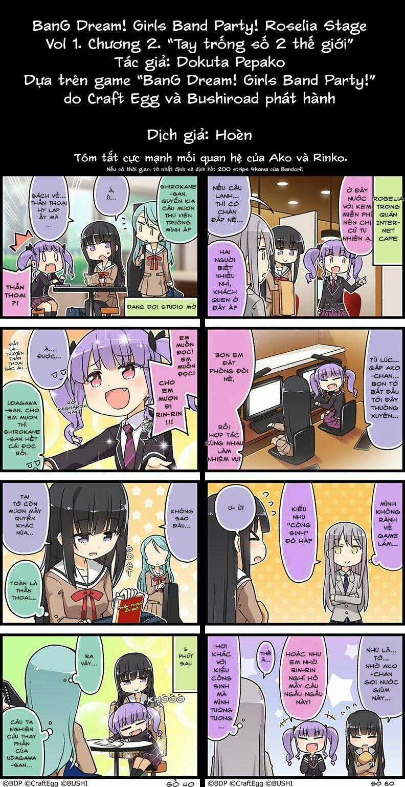 Bang Dream! Girls Band Party! Roselia Stage Chapter 2 trang 41