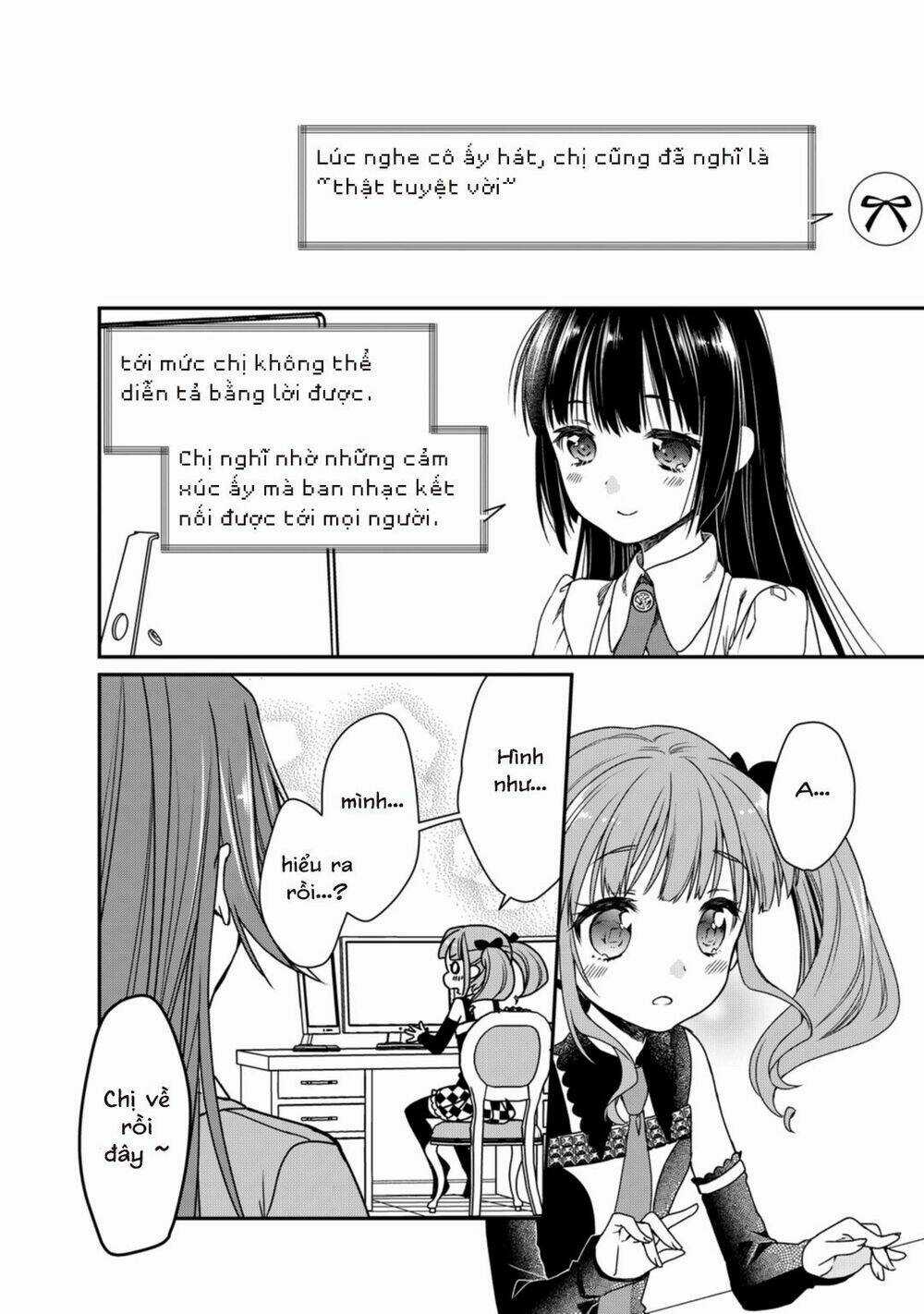 Bang Dream! Girls Band Party! Roselia Stage Chapter 2 trang 5