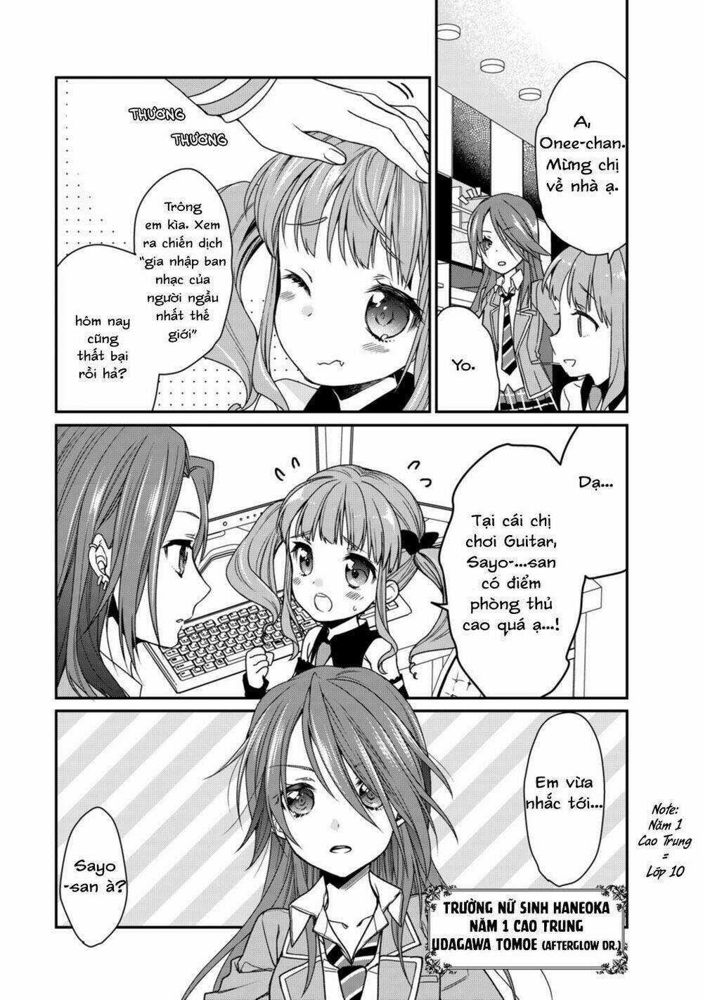 Bang Dream! Girls Band Party! Roselia Stage Chapter 2 trang 6