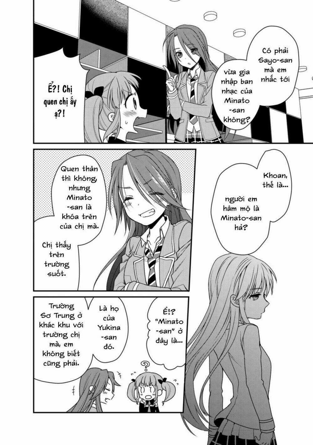 Bang Dream! Girls Band Party! Roselia Stage Chapter 2 trang 7