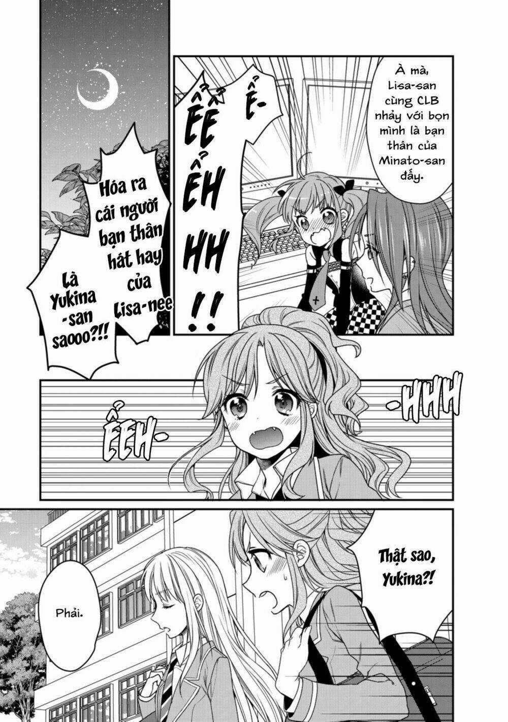 Bang Dream! Girls Band Party! Roselia Stage Chapter 2 trang 8