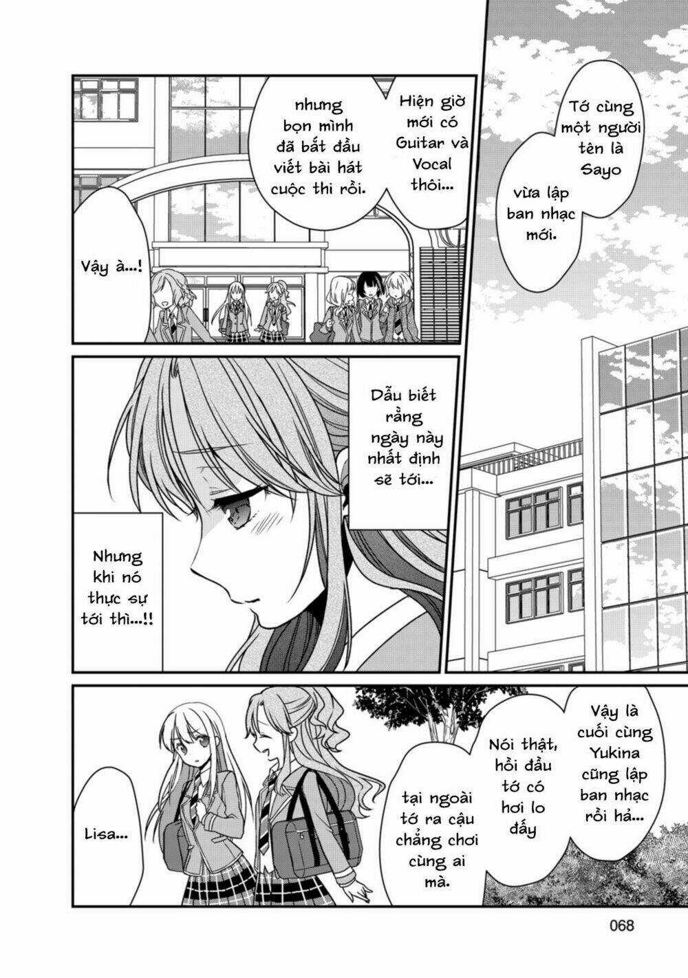 Bang Dream! Girls Band Party! Roselia Stage Chapter 2 trang 9