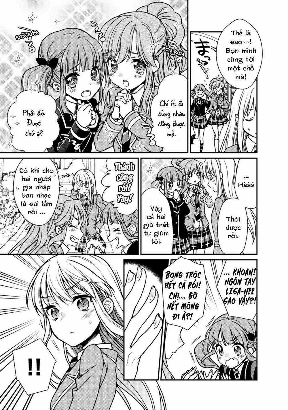 Bang Dream! Girls Band Party! Roselia Stage Chapter 3 trang 10
