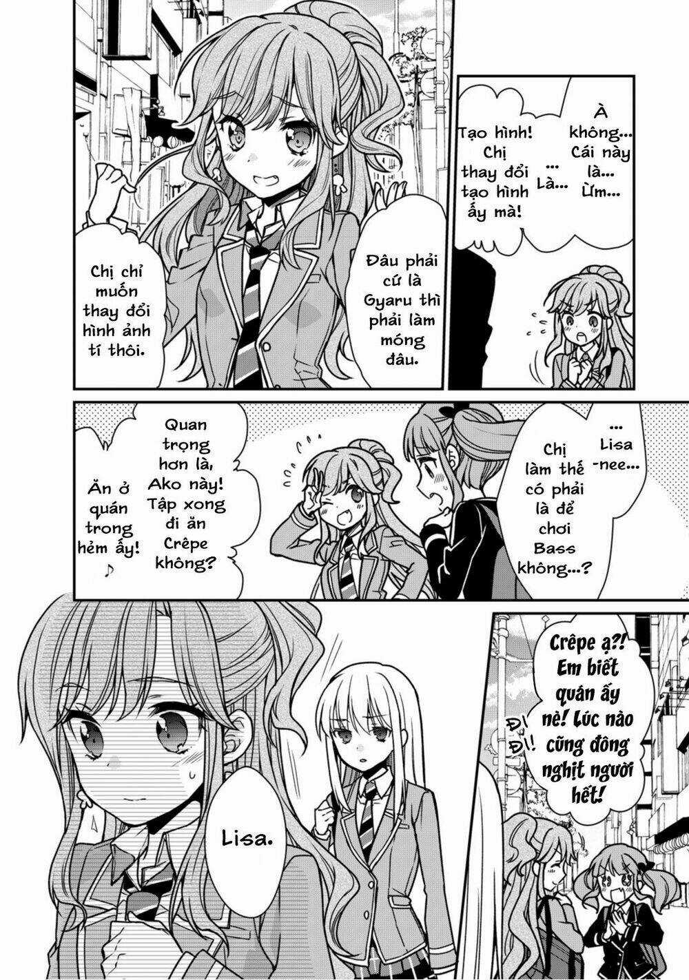 Bang Dream! Girls Band Party! Roselia Stage Chapter 3 trang 11