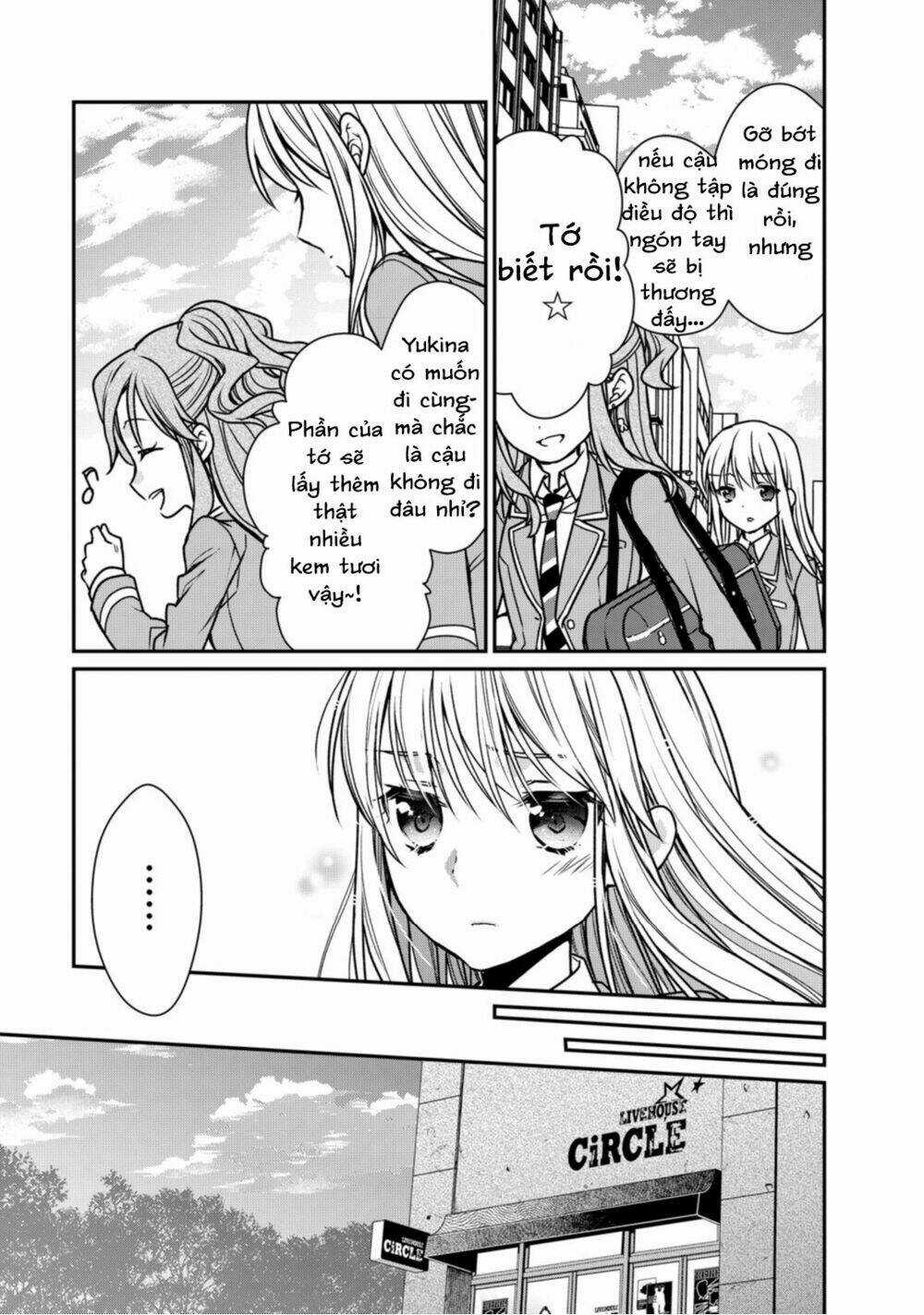 Bang Dream! Girls Band Party! Roselia Stage Chapter 3 trang 12