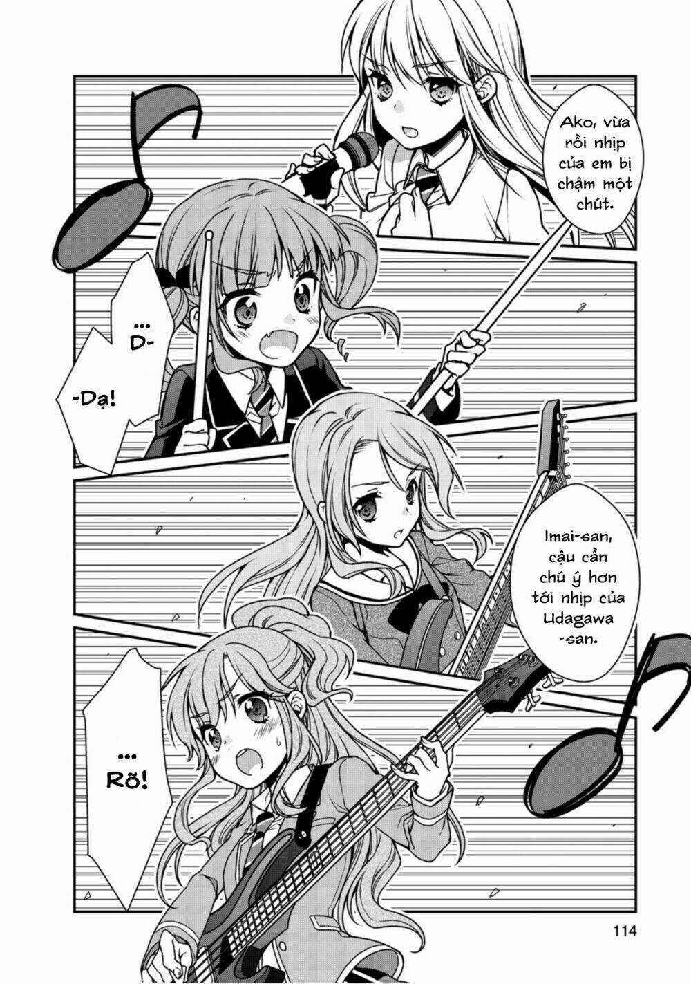 Bang Dream! Girls Band Party! Roselia Stage Chapter 3 trang 13