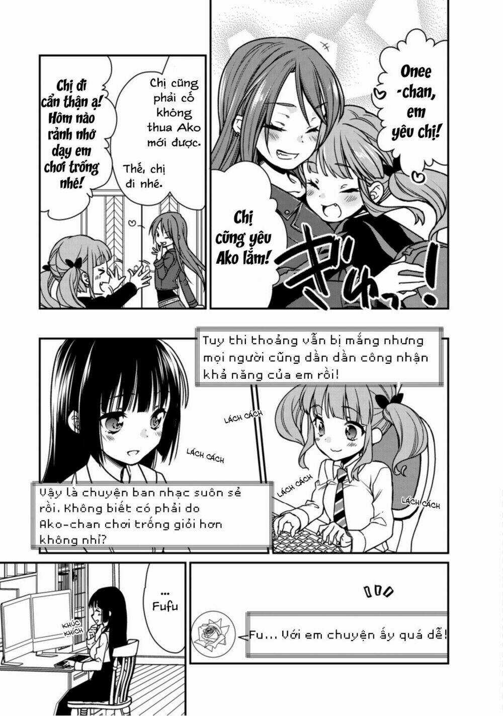 Bang Dream! Girls Band Party! Roselia Stage Chapter 3 trang 16