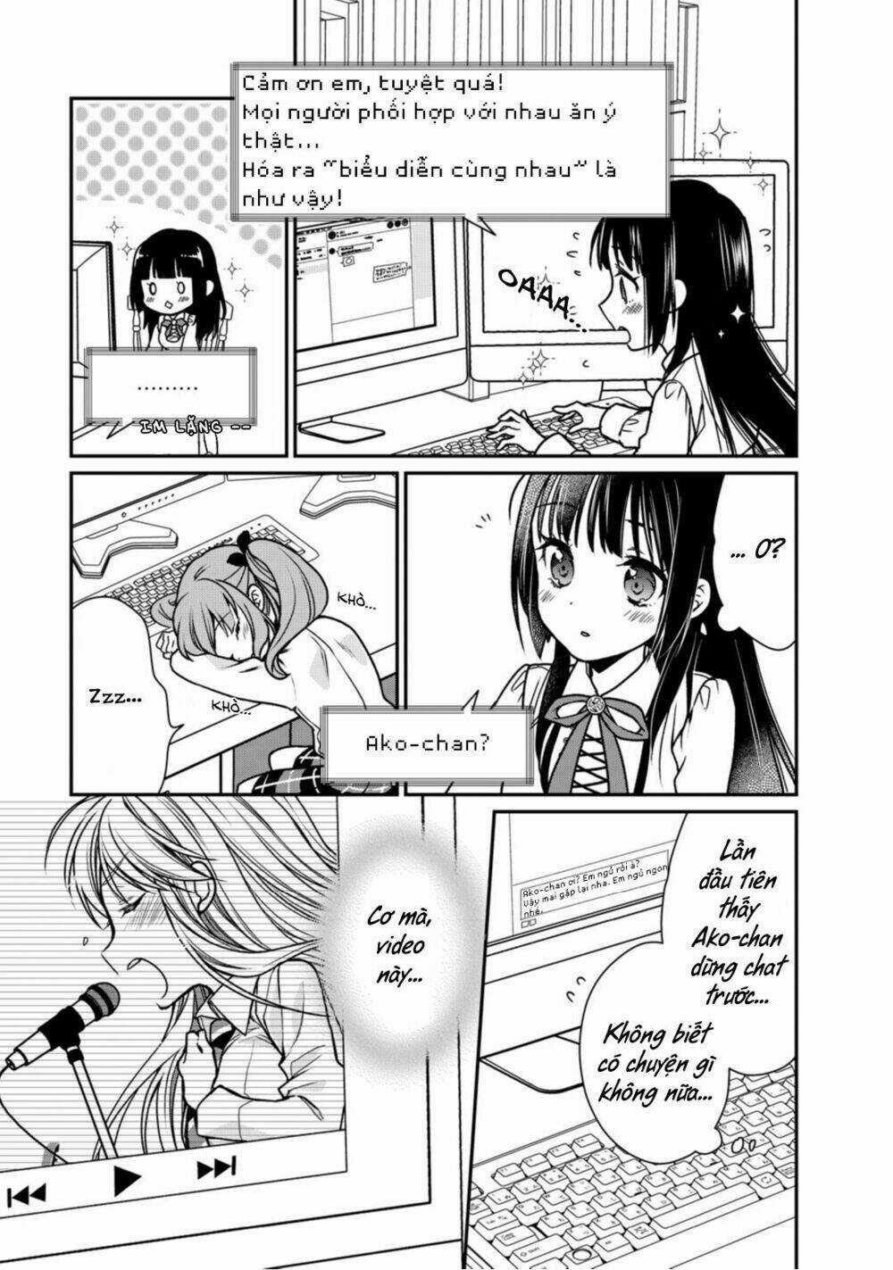 Bang Dream! Girls Band Party! Roselia Stage Chapter 3 trang 18