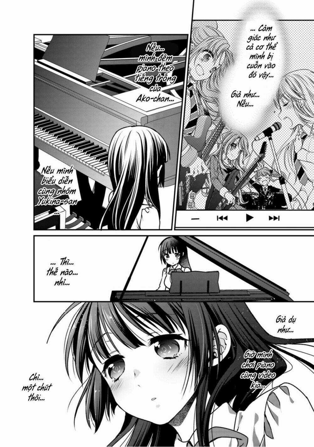 Bang Dream! Girls Band Party! Roselia Stage Chapter 3 trang 19