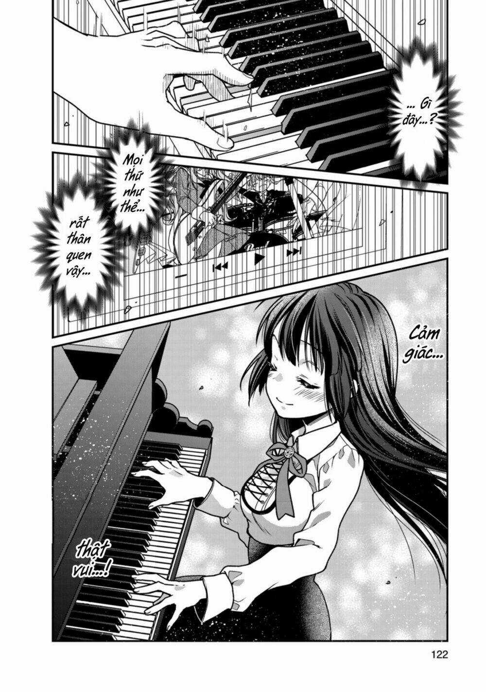 Bang Dream! Girls Band Party! Roselia Stage Chapter 3 trang 21