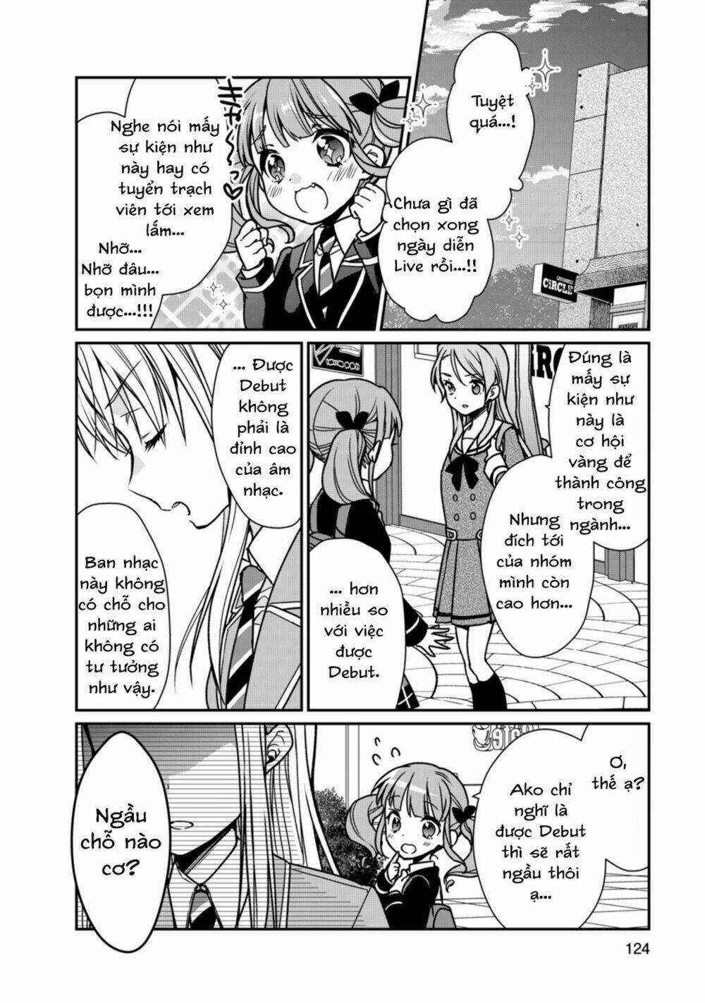 Bang Dream! Girls Band Party! Roselia Stage Chapter 3 trang 23