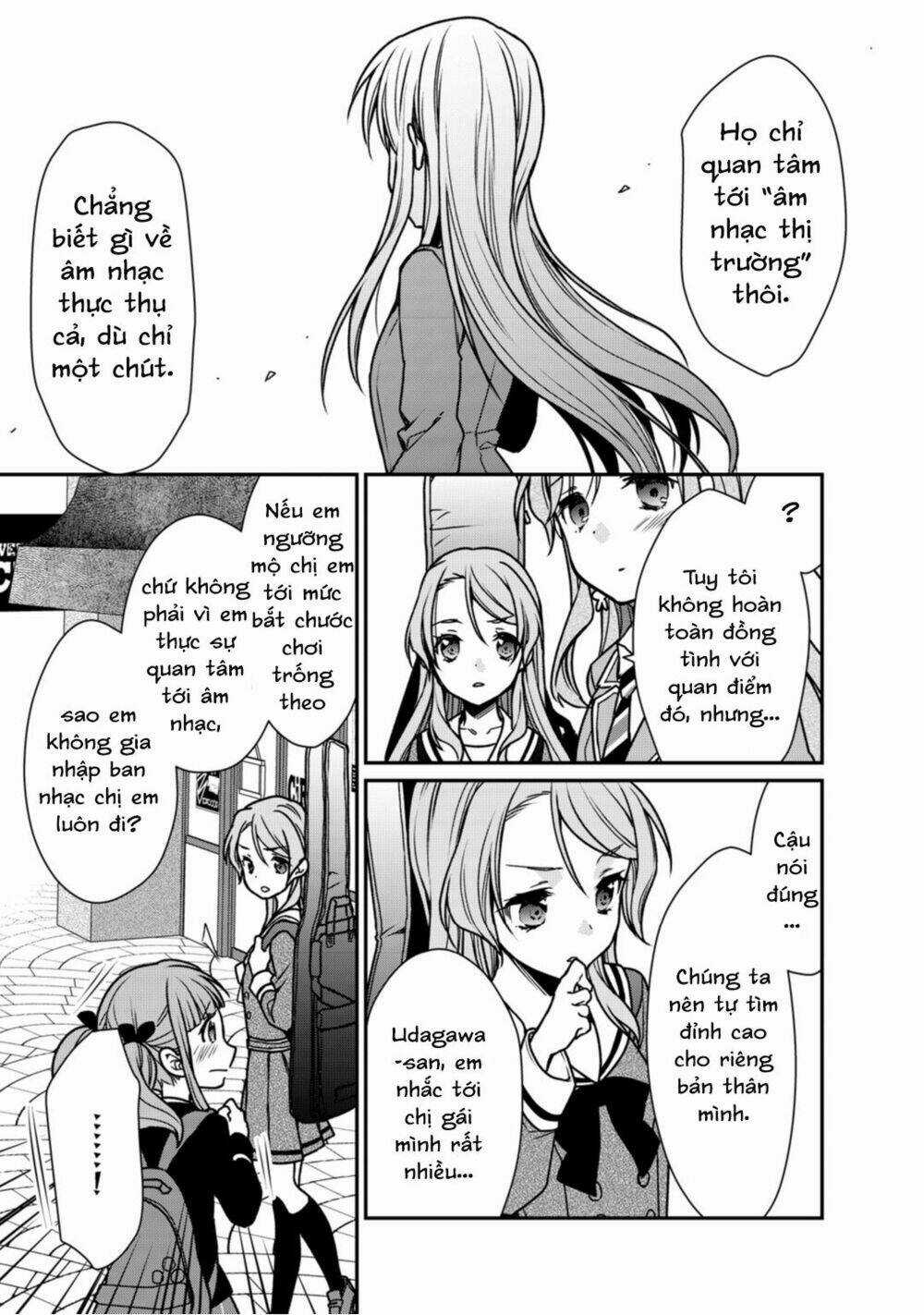 Bang Dream! Girls Band Party! Roselia Stage Chapter 3 trang 24