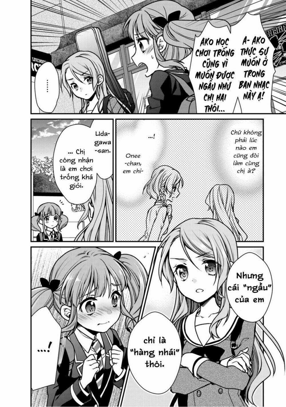 Bang Dream! Girls Band Party! Roselia Stage Chapter 3 trang 25