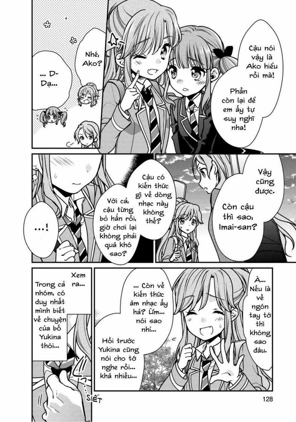 Bang Dream! Girls Band Party! Roselia Stage Chapter 3 trang 27