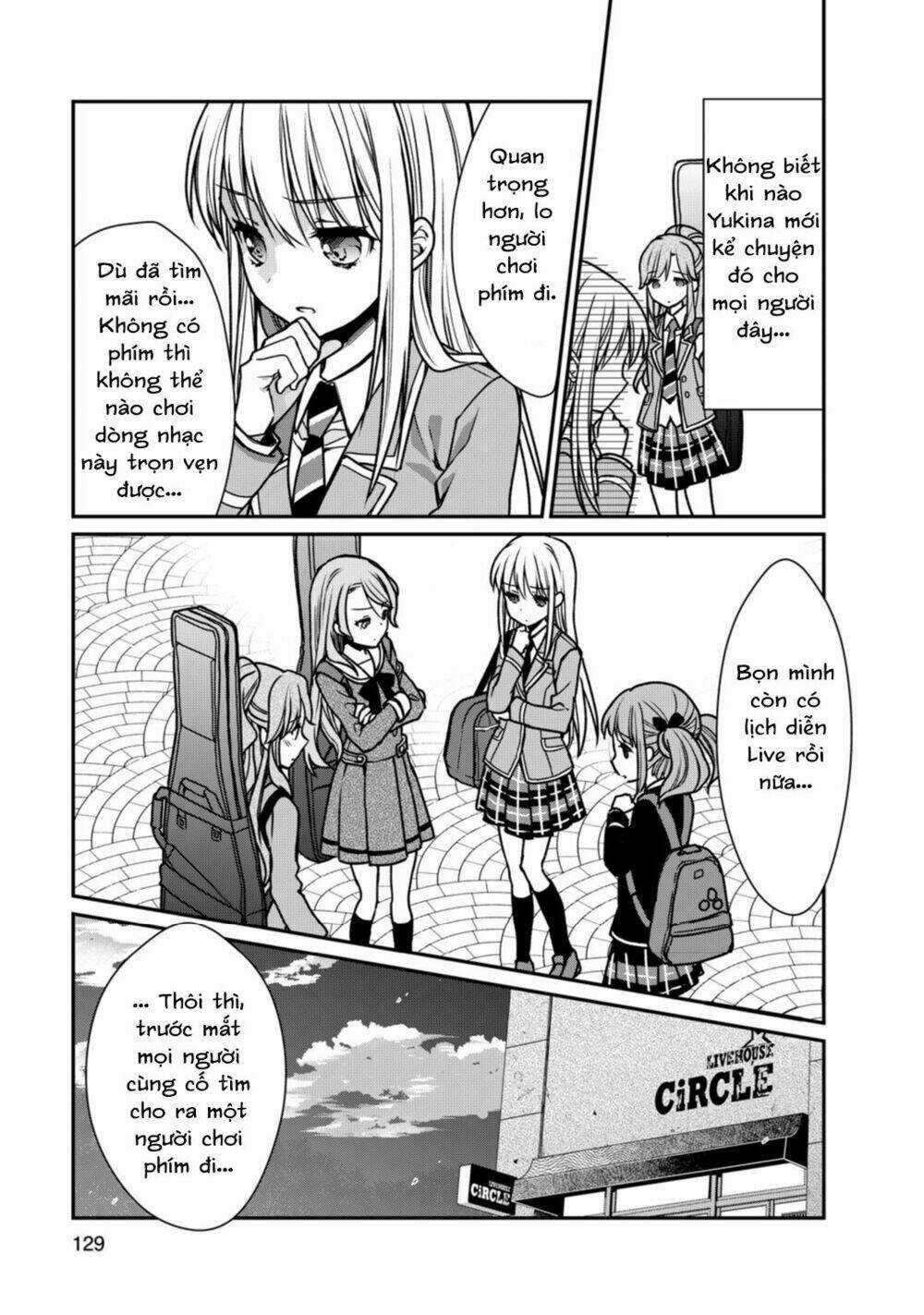 Bang Dream! Girls Band Party! Roselia Stage Chapter 3 trang 28